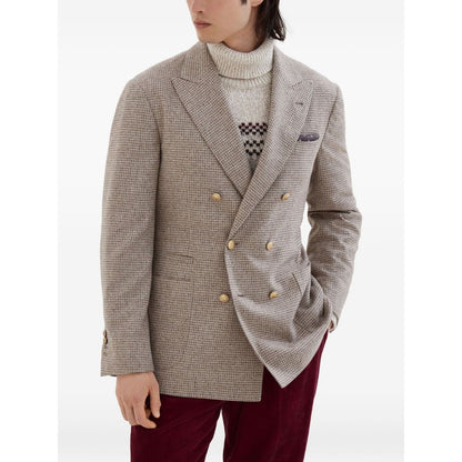 Brunello Cucinelli Flannel blazer Jackets
