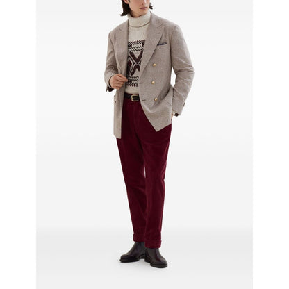 Brunello Cucinelli Flannel blazer Jackets