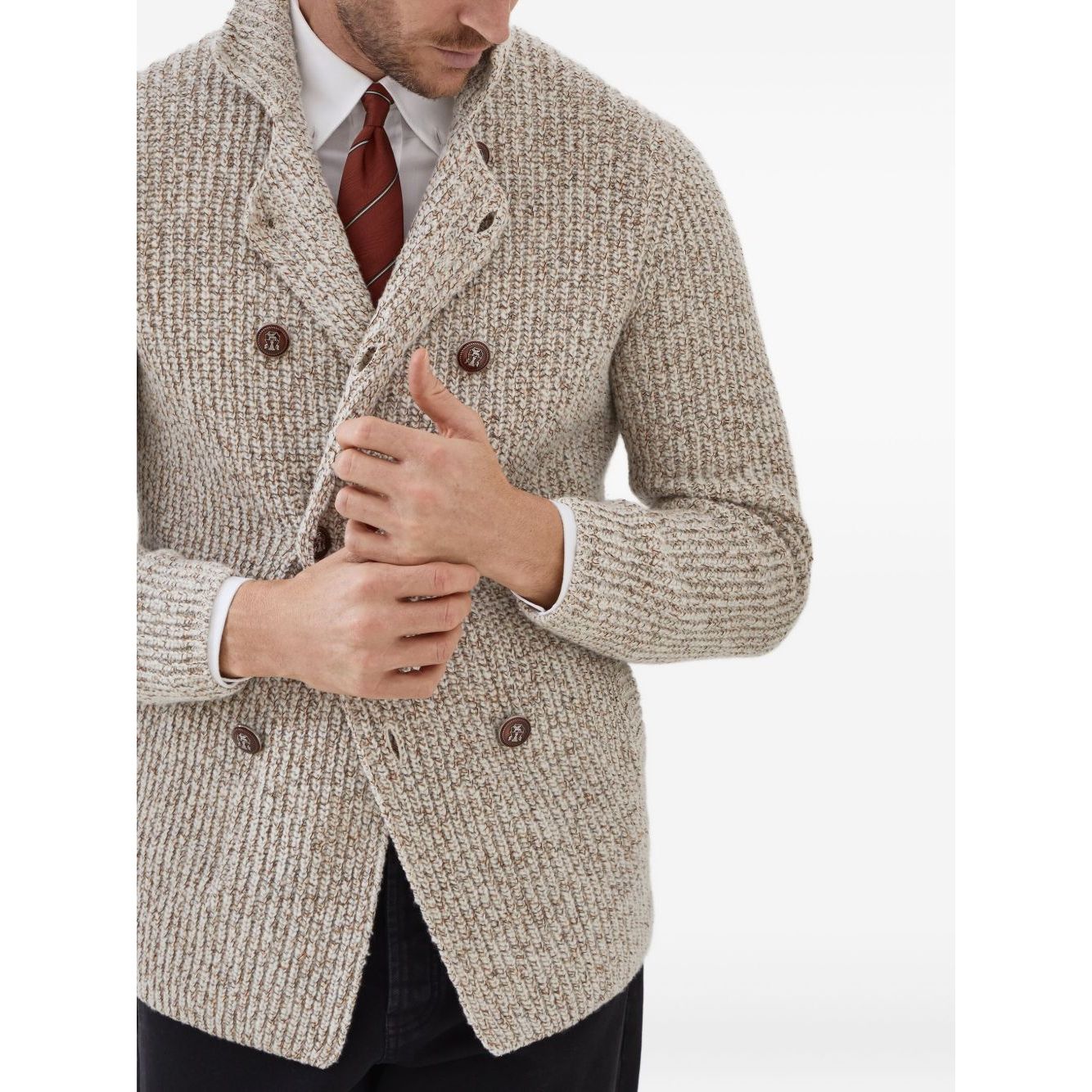Brunello Cucinelli Jackets Beige