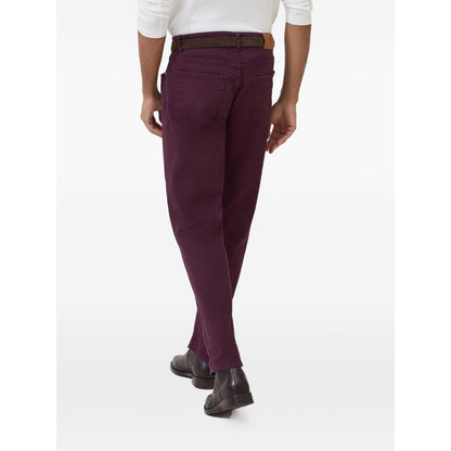 Brunello Cucinelli Logo-patch jeans Trousers