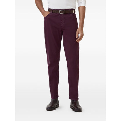 Brunello Cucinelli Logo-patch jeans Trousers
