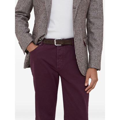 Brunello Cucinelli Logo-patch jeans Trousers