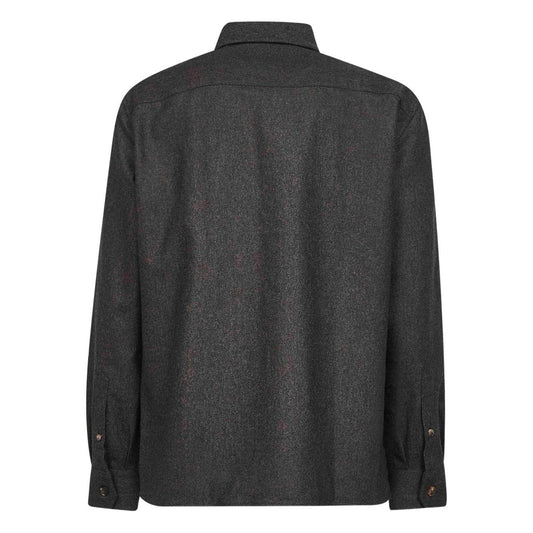 Brunello Cucinelli Long-sleeve flannel overshirt Shirts
