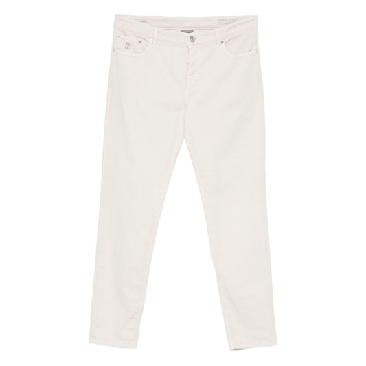 Brunello Cucinelli Straight-leg jeans Trousers