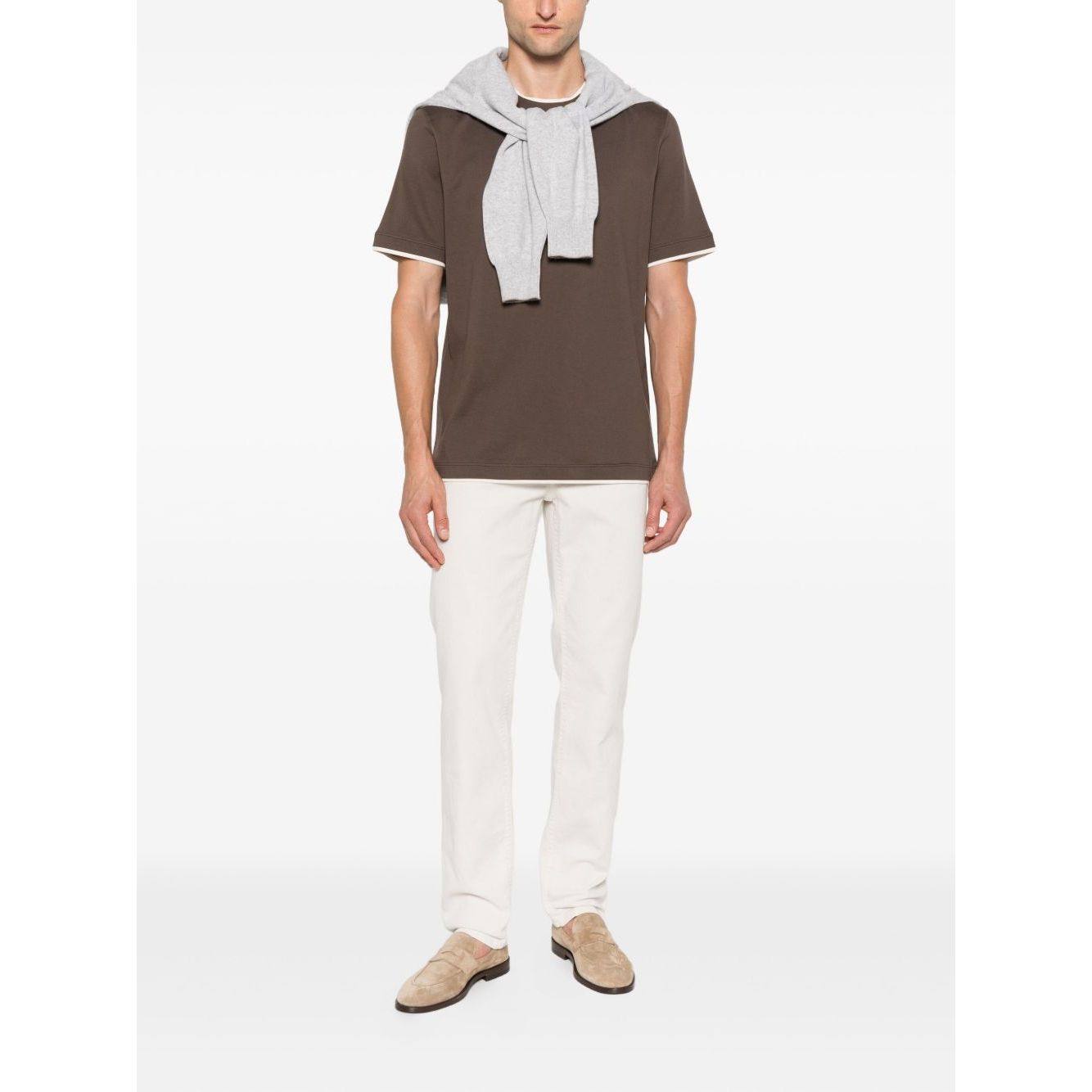 Brunello Cucinelli Straight-leg jeans Trousers