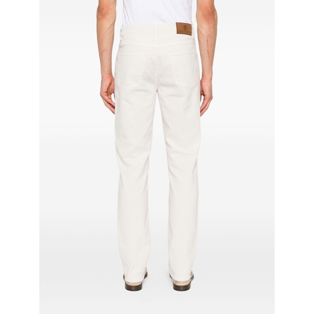 Brunello Cucinelli Straight-leg jeans Trousers