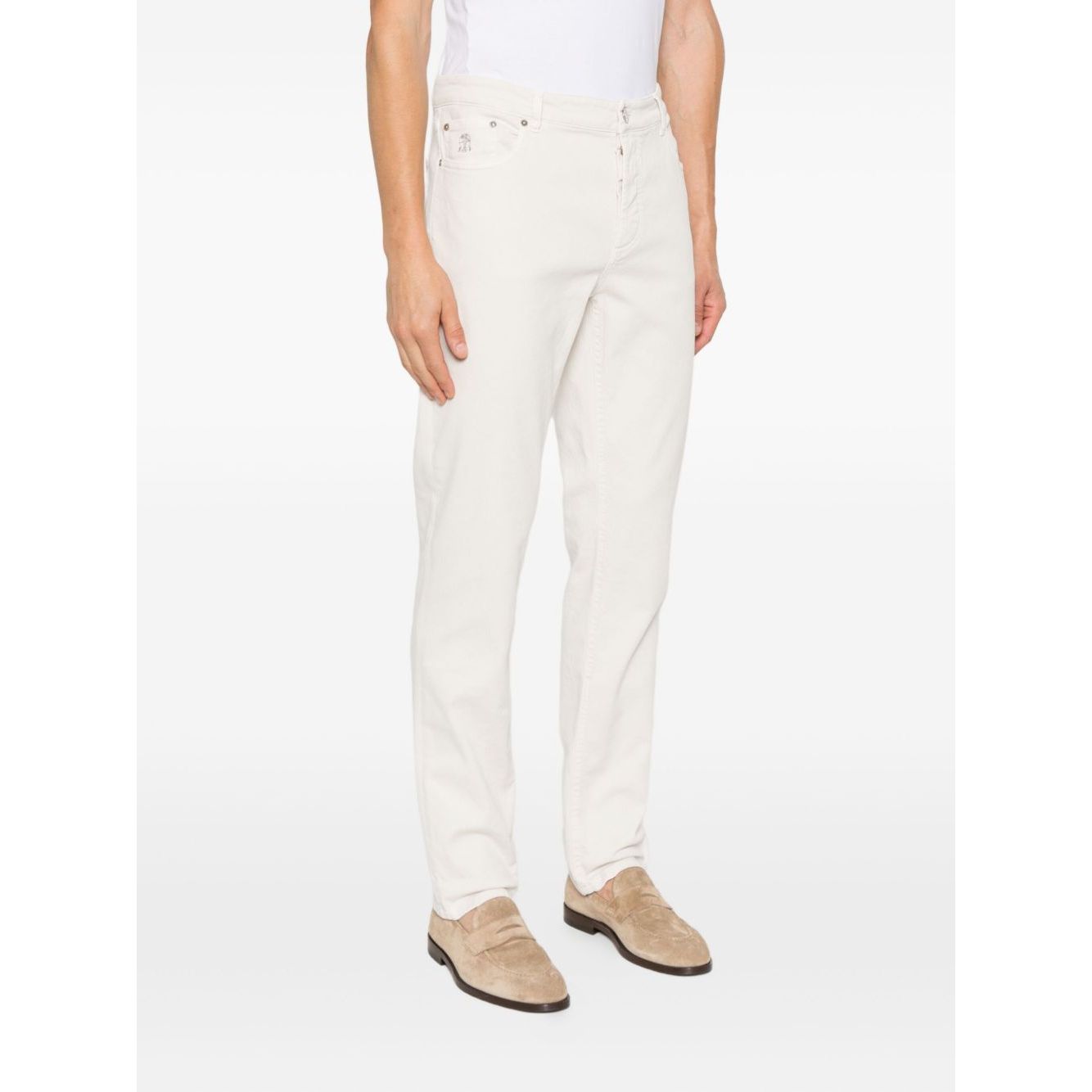 Brunello Cucinelli Straight-leg jeans Trousers