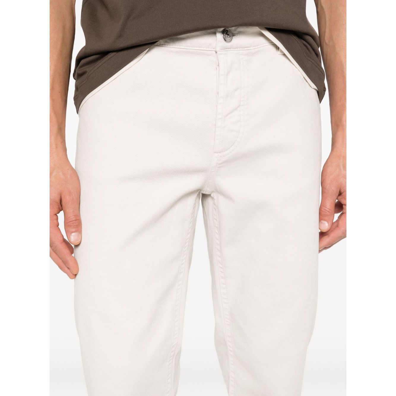 Brunello Cucinelli Straight-leg jeans Trousers