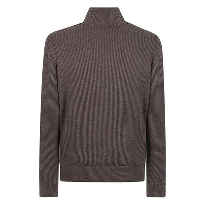 Brunello Cucinelli Suede and cashmere blouson jacket