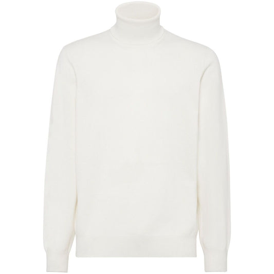 Brunello Cucinelli Sweaters White Topwear