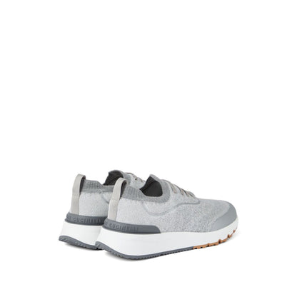 Brunello Cucinelli Techno cotton knit runners