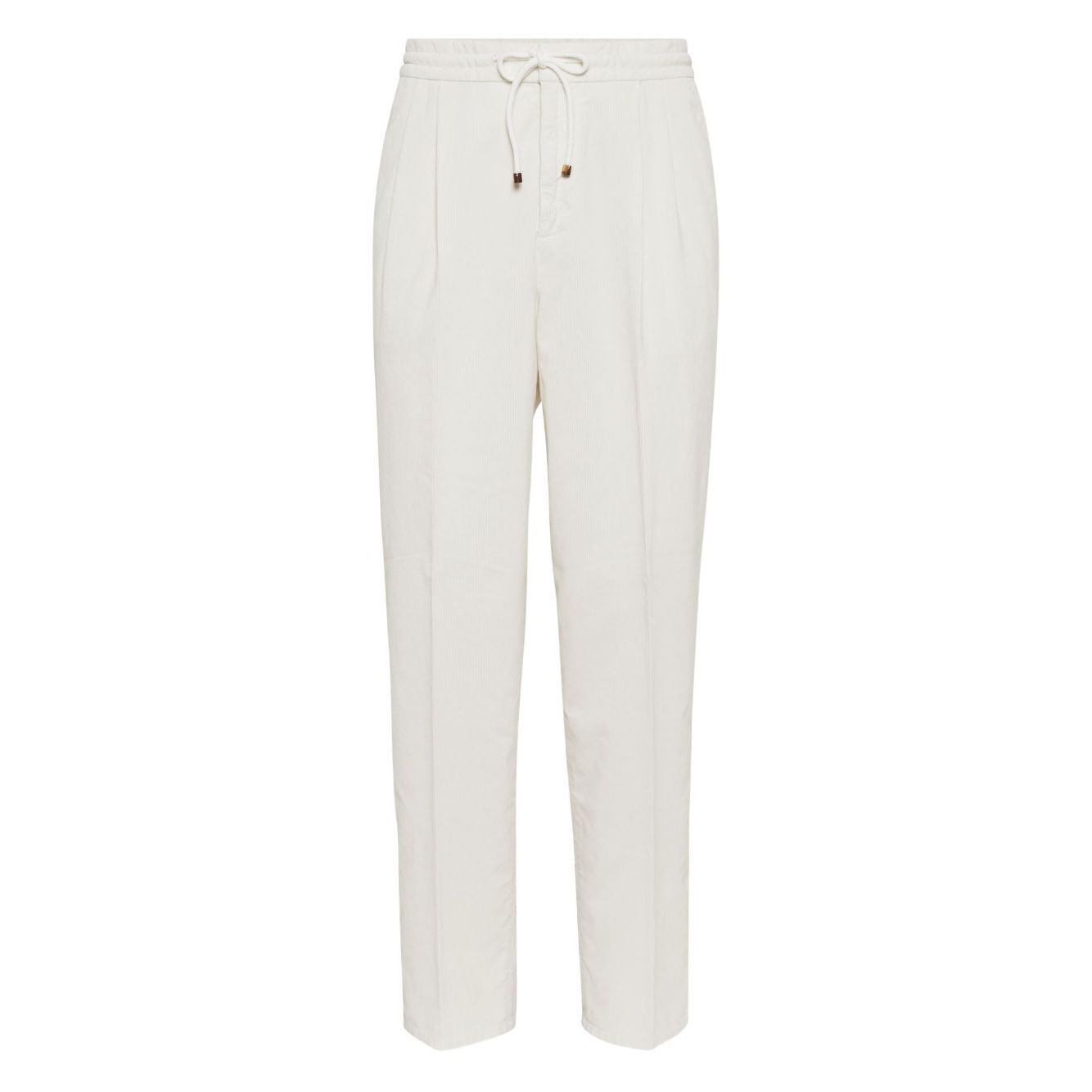 Brunello Cucinelli Trousers White Trousers