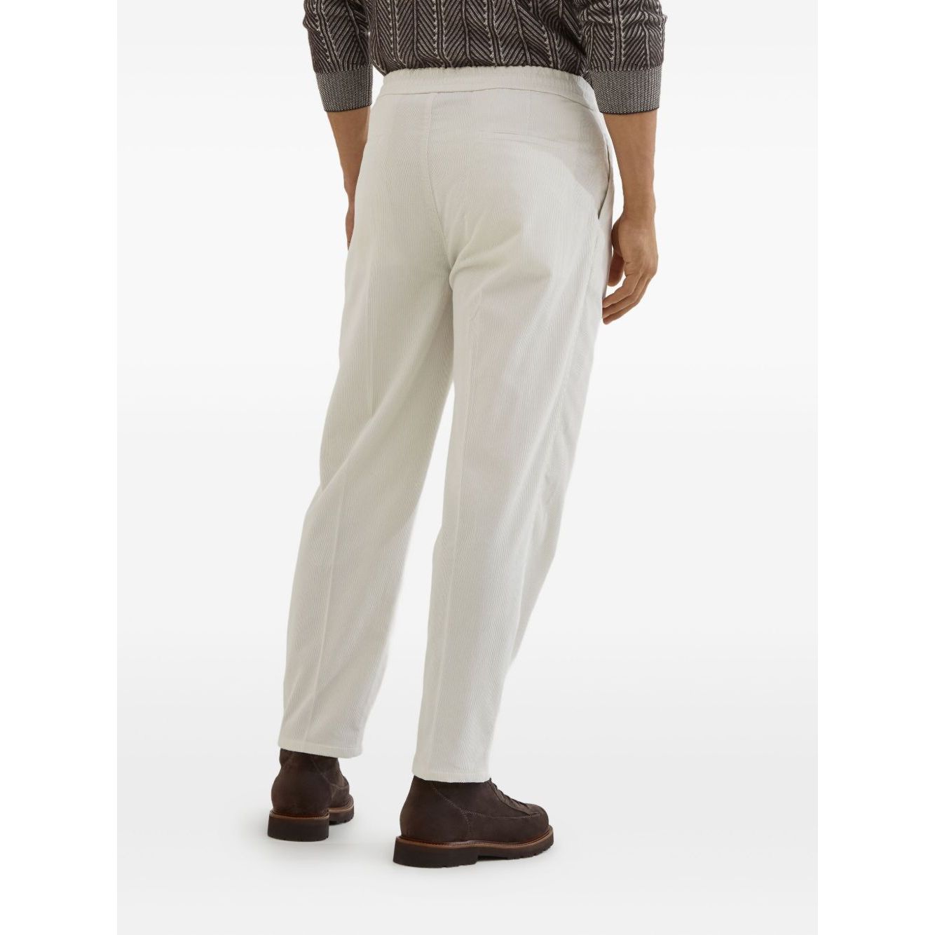 Brunello Cucinelli Trousers White Trousers