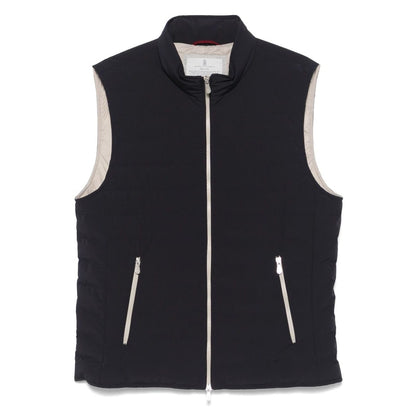 Brunello Cucinelli Zip-fastening sleeveless vest Vests