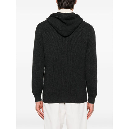 Brunello Cucinelli Zip-up hooded cardigan Topwear
