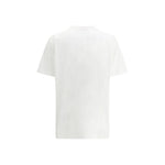 Back view of Burberry Archive Check pocket t-shirt, oversize fit in monochrome, featuring quality cotton craftsmanship for AW25.