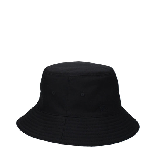 Burberry Black Fabric Bucket Hat