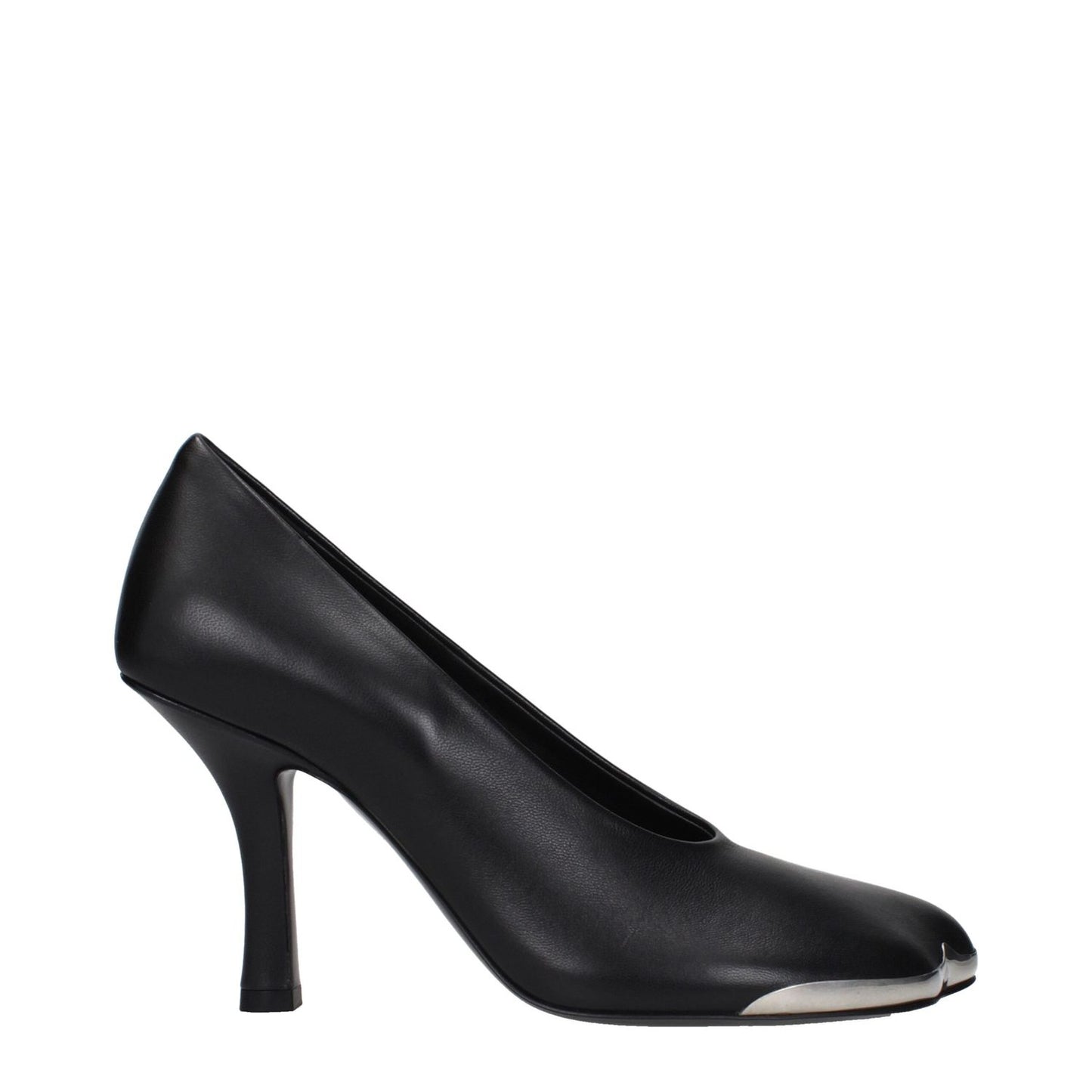 Burberry Black Leather Pumps