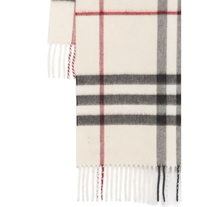 Burberry Check cashmere scarf Scarves Hats & Gloves