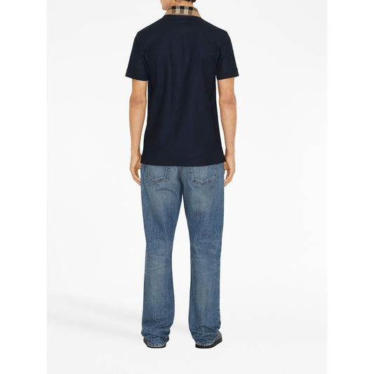 Burberry Cotton polo shirt Topwear