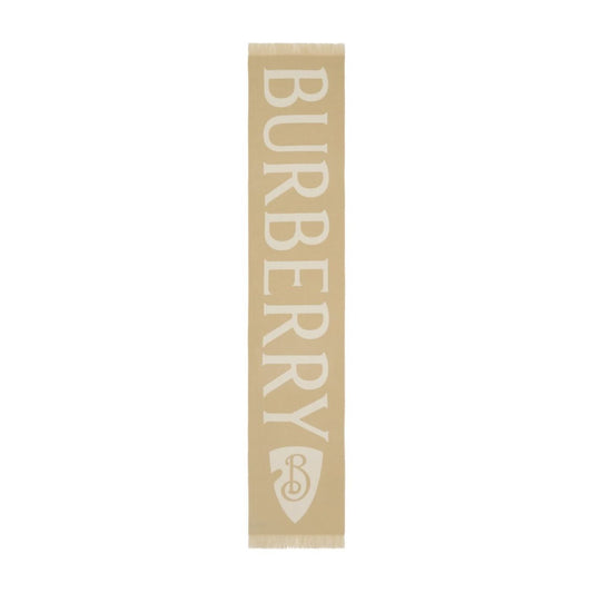 Burberry Logo wool scarf Scarves Hats & Gloves