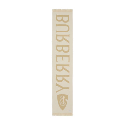 Burberry Logo wool scarf Scarves Hats & Gloves