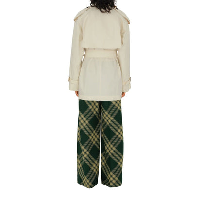 Burberry Short Belted Trench Coat