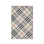 Burberry Silk Scarf featuring iconic Check Archivio pattern, luxury accessory showcasing brand's elegance and timeless style.