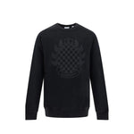 Burberry Subirton Sweatshirt; 100% cotton, long sleeves, ribbed trims, round neck, men's fashion clothing.