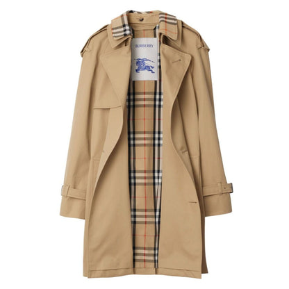 Burberry Trench coat with Vintage Check motif
