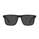 CARRERA MOD. CA8061_CS Gent sunglasses front view, sleek black design.