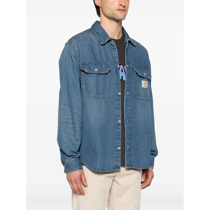 CARHARTT WIP MAIN Shirts Blue