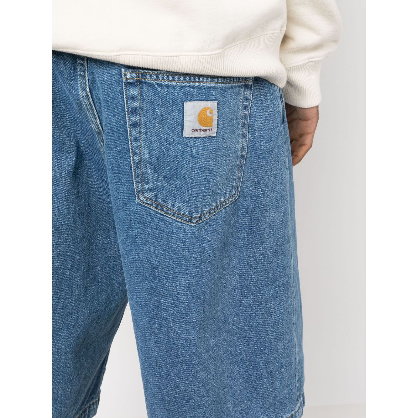 CARHARTT WIP MAIN Shorts Blue