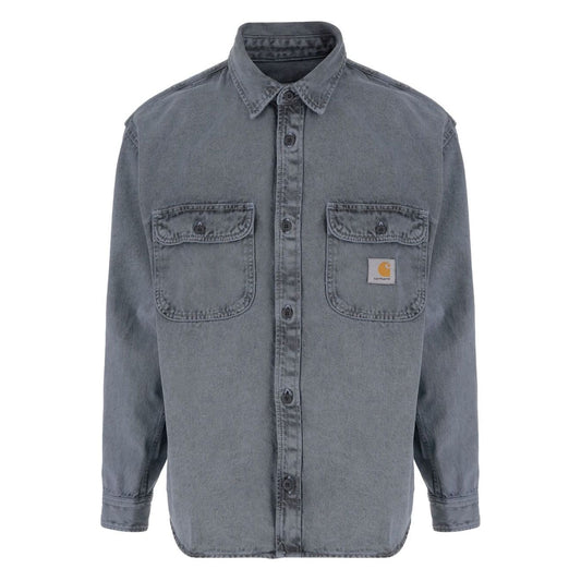 CARHARTT WIP PRE Shirts Clear Blue Shirts
