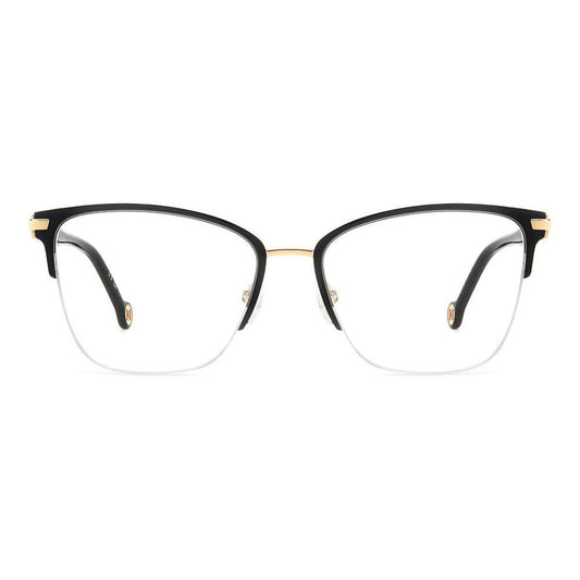 CAROLINA HERRERA MOD. HER 0193 glasses for women, stylish eyewear, SS material, black frames, lady's fashion accessory