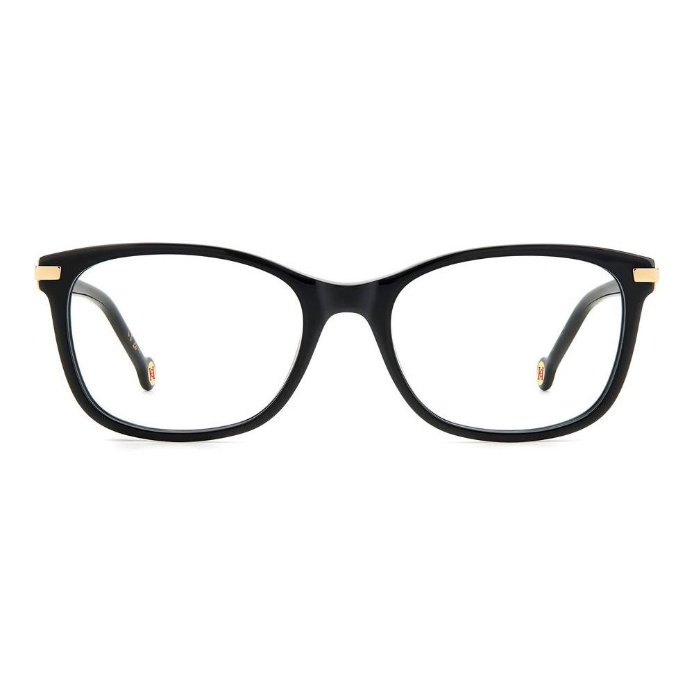 CAROLINA HERRERA MOD. HER 0201 lady acetate eyeglasses, elegant design