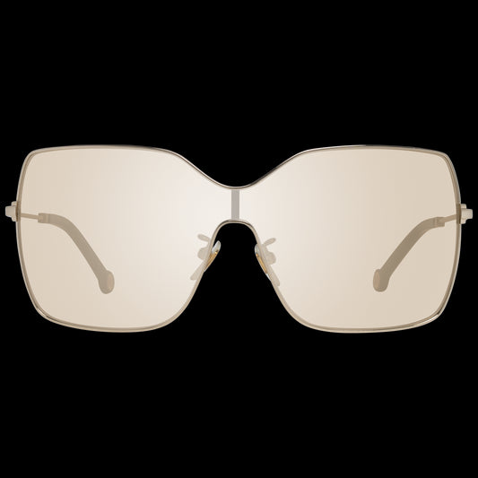 CAROLINA HERRERA MOD. SHE175 99300G lady sunglasses with official box packaging, elegant design.