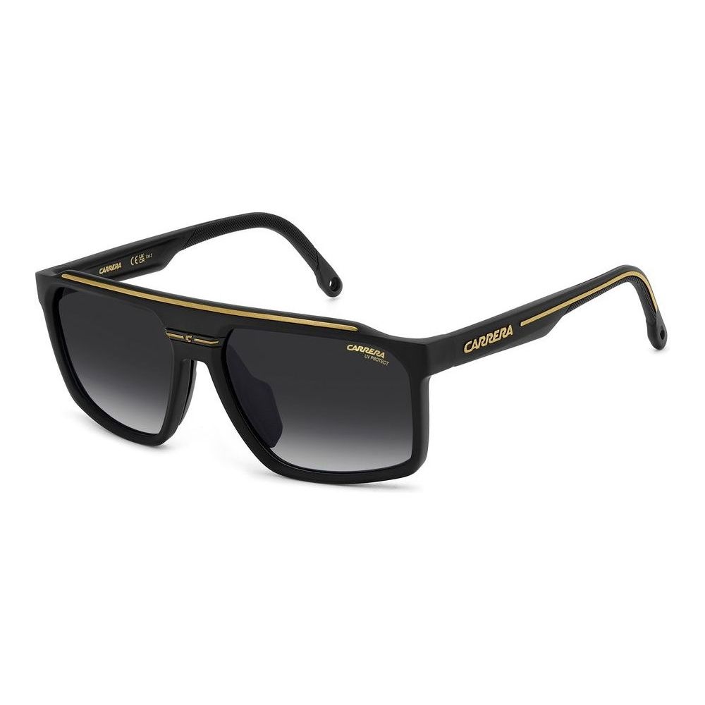 CARRERA MOD. C SPORT 04_S unisex sunglasses with black frames and dark lenses, perfect for stylish gentlemen