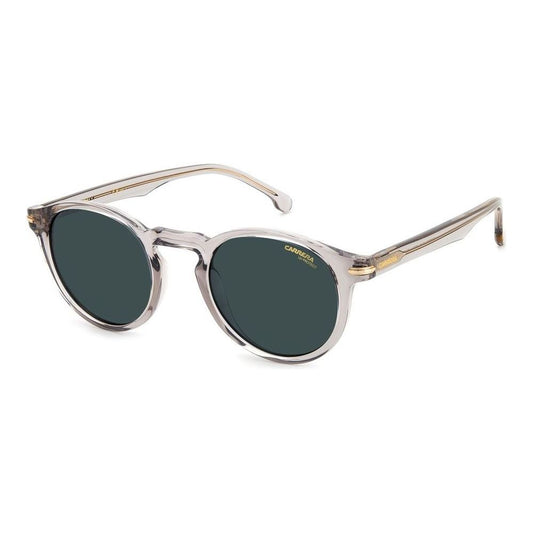 CARRERA MOD. CARRERA 301_S unisex polyamide sunglasses with transparent frame and dark lenses