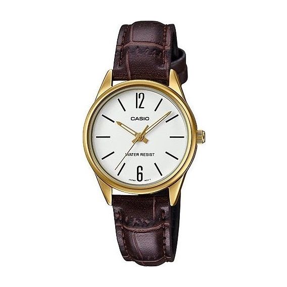 CASIO COLLECTION Mod. 3H LADY LEATHER - WHITE