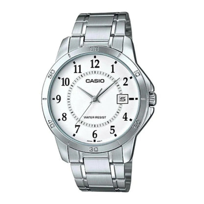 CASIO COLLECTION Mod. CASUAL DATE - WHITE WATCHES