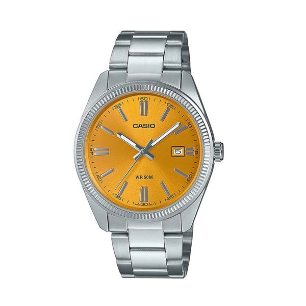CASIO COLLECTION Mod. DATE - MUSTARD YELLOW ***SPECIAL PRICE***