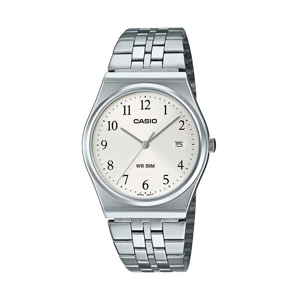 CASIO COLLECTION Mod. DATE - SILVER-0