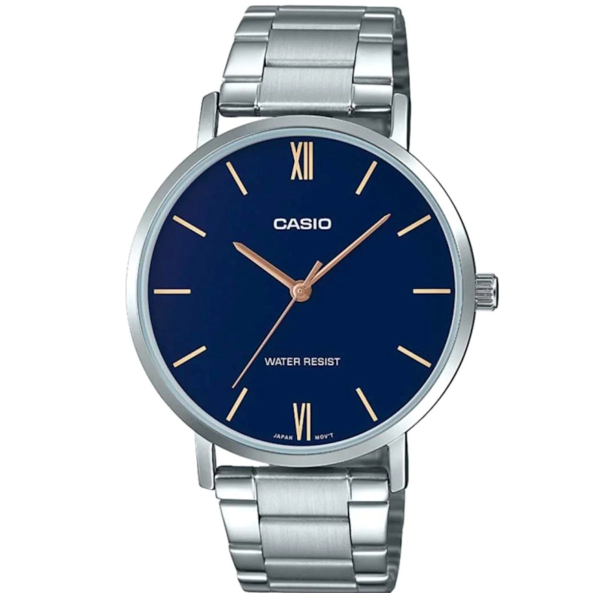 CASIO COLLECTION Mod. MINIMAL - PETROL BLUE WATCHES