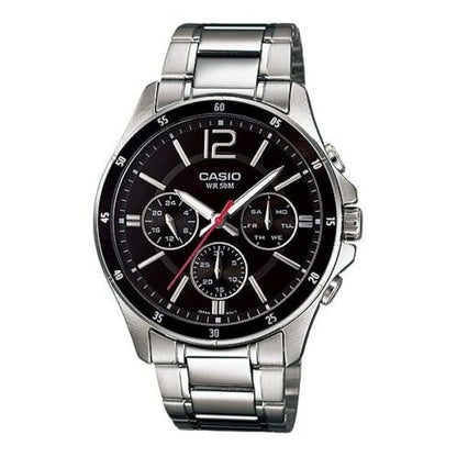 CASIO COLLECTION Mod. MULTIFUNCTION CALENDAR - BLACK Category - Watches,Gent,Gent Ready stocked Watches,Men,READY STOCKED WATCHES,Watches,Watches - Accessories,Wristwatch