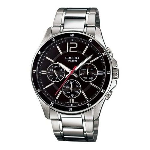 CASIO COLLECTION Mod. MULTIFUNCTION CALENDAR - BLACKCategory - Watches,Gent,Gent Ready stocked Watches,Men,READY STOCKED WATCHES,Watches,Watches - Accessories,Wristwatch