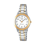 CASIO COLLECTION Mod. ONLY TIME SILVER&GOLD-0
