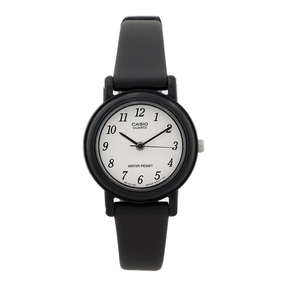 CASIO COLLECTION Mod. POP LADY - BLACK WATCHES