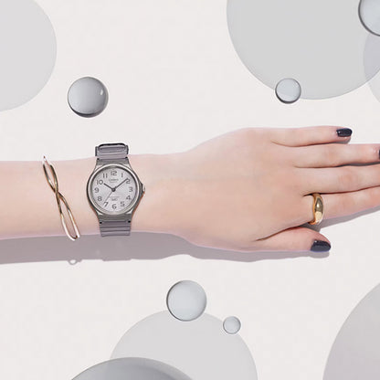 CASIO COLLECTION Mod. POP TRANSLUCID GREY WATCHES