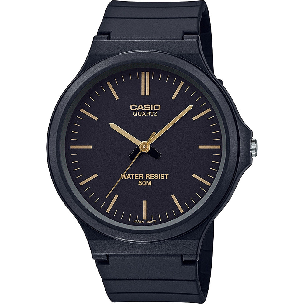 CASIO COLLECTION Mod. SIMPLE INDEX - GOLD WATCHES